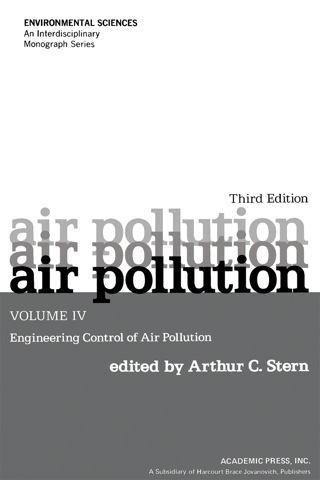 Cover image: Air Pollution V4: Engineering control of Air Pollution 3rd edition 9780126666045