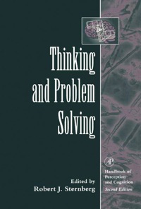 صورة الغلاف: Thinking and Problem Solving 9780126672602