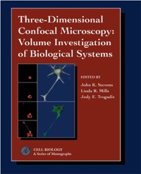 Titelbild: Three-Dimensional Confocal Microscopy: Volume Investigation of Biological Specimens: Volume Investigation of Biological Specimens 9780126683301