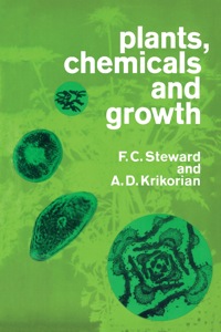表紙画像: Plant, Chemicals and Growth 9780126686609