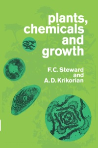 表紙画像: Plants, Chemicals and Growth 9780126686623