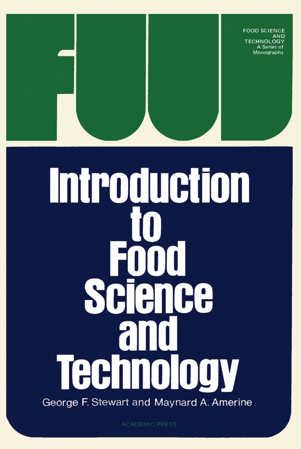 Introduction to Food Science and Technology 2nd Edition