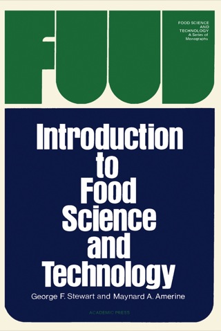 Cover image: Introduction to Food Science and Technology 2nd edition 9780126702569