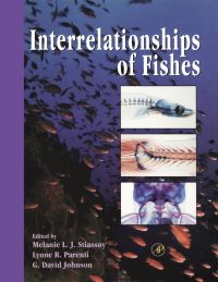 Imagen de portada: Interrelationships of Fishes 9780126709506