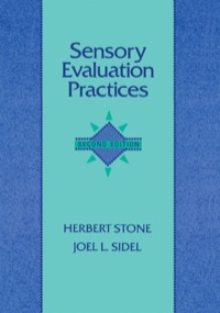 Imagen de portada: Sensory Evaluation Practices: Food and Science Technology Series 2nd edition 9780126724820