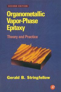 Imagen de portada: Organometallic Vapor-Phase Epitaxy: Theory and Practice 2nd edition 9780126738421