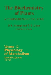 Cover image: Physiology of Metabolism 1st edition 9780126754124