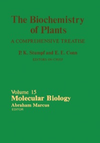 Imagen de portada: Molecular Biology 1st edition 9780126754155