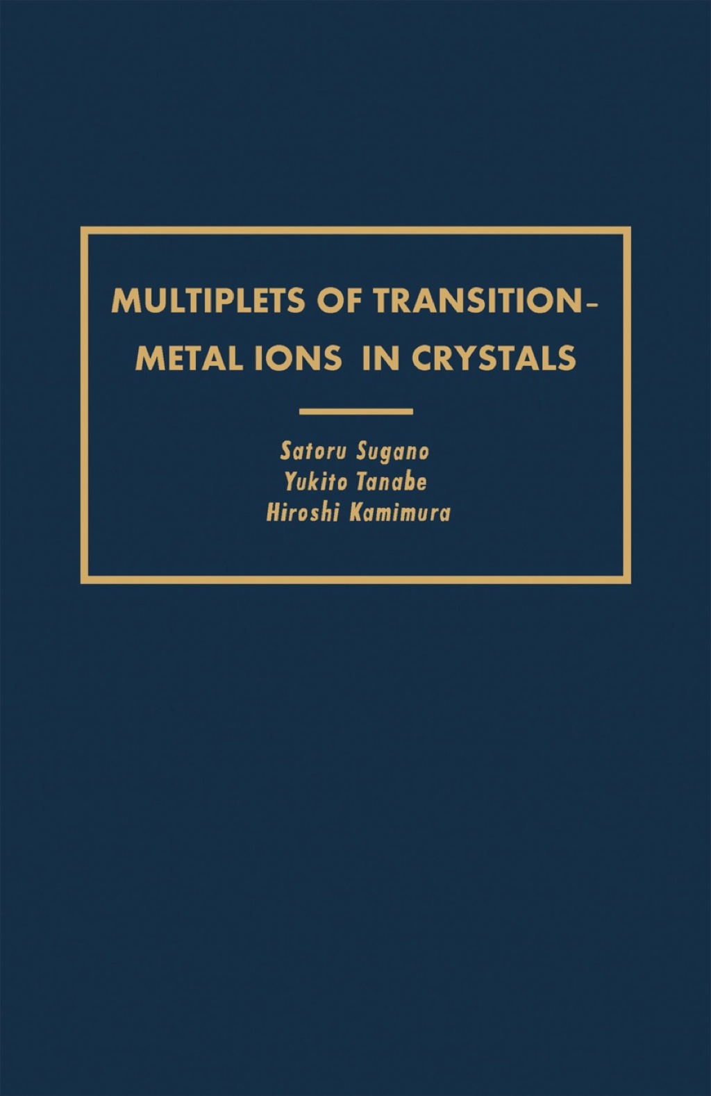 Multiplets of Transition-Metal Ions in Crystals