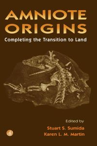 Immagine di copertina: Amniote Origins: Completing the Transition to Land 9780126764604