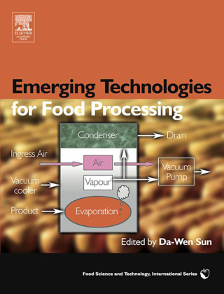 Cover image: Emerging Technologies for Food Processing 9780126767575