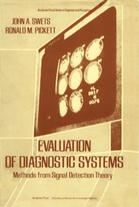 表紙画像: Evaluation of diagnostic systems 1st edition 9780126790801
