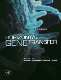 Cover image: Horizontal Gene Transfer 2nd edition 9780126801262