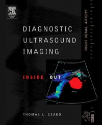 表紙画像: Diagnostic Ultrasound Imaging: Inside Out 9780126801453