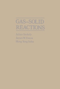 表紙画像: Gas-Solid Reactions 1st edition 9780126808506