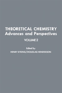 Titelbild: Theoretical Chemistry Advances and Perspectives V2 9780126819021