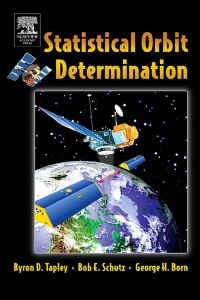 表紙画像: Statistical Orbit Determination 9780126836301