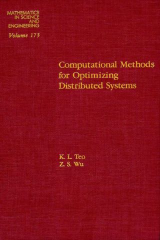 Cover image: Computational methods for optimizing distributed systems 9780126854800