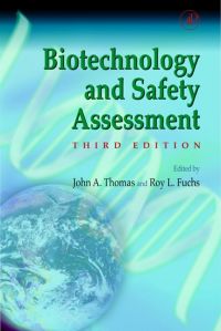 Cover image: Biotechnology and Safety Assessment 3rd edition 9780126887211