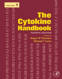 Imagen de portada: The Cytokine Handbook, Two-Volume Set 4th edition 9780126896633