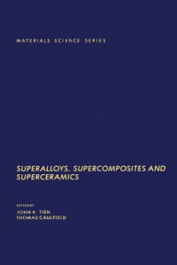 Cover image: Superalloys, Supercomposites and Superceramics 9780126908459