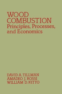 表紙画像: Wood Combustion: Principle, Processes, and Economics 9780126912401