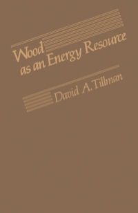 表紙画像: Wood as an Energy Resource 9780126912609