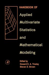 表紙画像: Handbook of Applied Multivariate Statistics and Mathematical Modeling 9780126913606