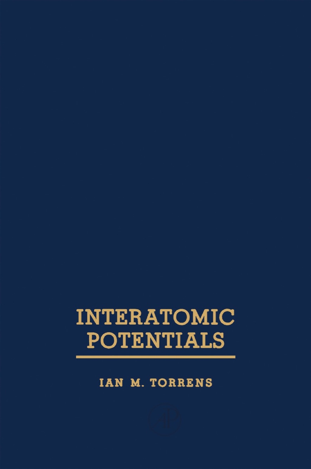 Interatomic Potentials (eBook)