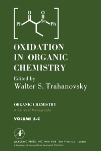 صورة الغلاف: Oxidation in Organic Chemistry 5-C 1st edition 9780126972528