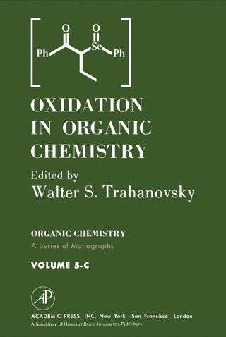 Cover image: Oxidation in Organic Chemistry 5-C 1st edition 9780126972528