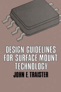 Cover image: Design Guidelines for Surface Mount Technology 9780126974003
