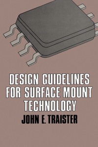 表紙画像: Design Guidelines for Surface Mount Technology 9780126974003