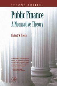 Cover image: Public Finance: A Normative Theory 2nd edition 9780126990515