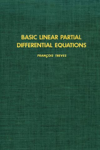 Cover image: BASIC LINEAR PARTIAL DIFFERENTIAL EQUATN 9780126994407