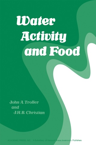 Imagen de portada: Water Activity and Food 9780127006505