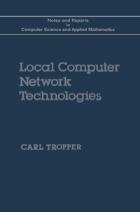表紙画像: Local Computer Network Technologies 9780127008509
