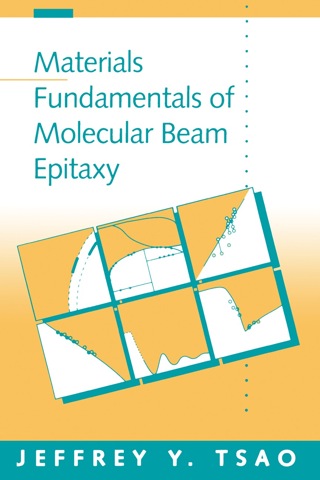 Cover image: Materials Fundamentals of Molecular Beam Epitaxy 9780127016252