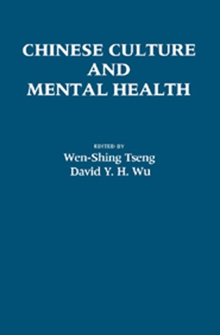 Cover image: Chinese Culture and Mental Health 9780127016306