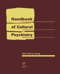 صورة الغلاف: Handbook of Cultural Psychiatry 9780127016320