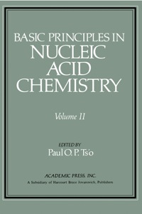 Omslagafbeelding: Basic Principles in Nucleic Acid Chemistry V2 9780127019024