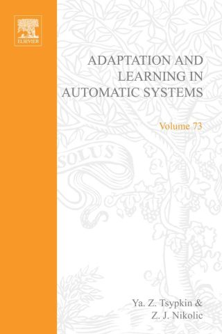 表紙画像: Adaptation and learning in automatic systems 9780127020501