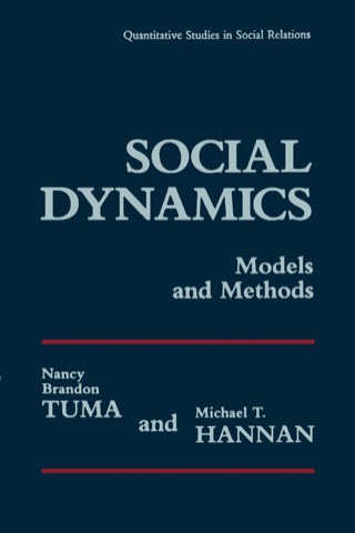 Cover image: Social Dynamics Models and Methods 1st edition 9780127036700