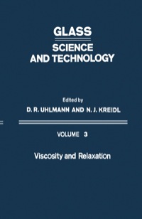 Cover image: Viscosity And Relaxation 1st edition 9780127067032