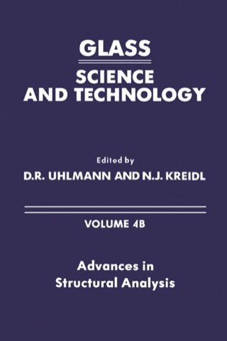 Cover image: Advances In Structural Analysis V4B 9780127067070