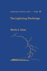 Cover image: The Lightning Discharge 9780127083506