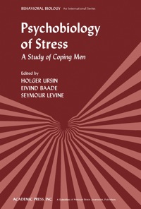 Cover image: Psychobiology of Stress: A Study of Coping Men 9780127092508