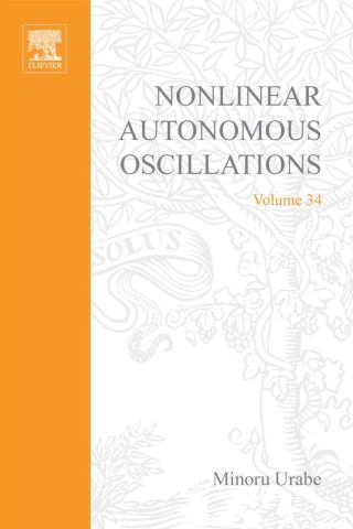 表紙画像: Nonlinear autonomous oscillations; analytical theory 9780127093505