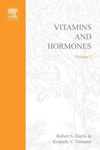 Imagen de portada: VITAMINS AND HORMONES V1 9780127098012