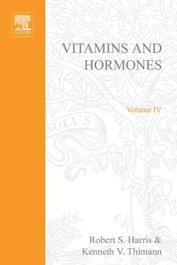 Omslagafbeelding: VITAMINS AND HORMONES V4 9780127098043